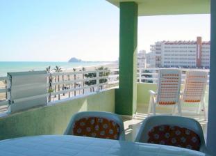 Apartment located at Avenida Papa Luna